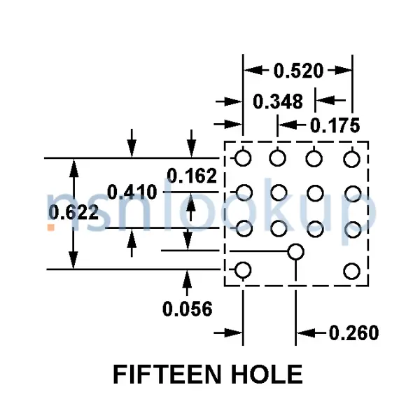 AKWJ Style 1510E for 5935-01-006-8154 2/3