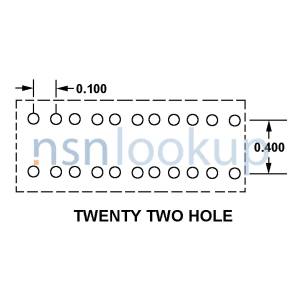 AKWJ Style 2201E for 5935-01-294-3072 2/3 AKWJ Style 2201E for 5935-01-294-3072 2/3