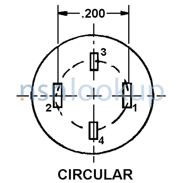 CRPY Style 423A for 5935-00-871-5066 3/3 CRPY Style 423A for 5935-00-871-5066 3/3