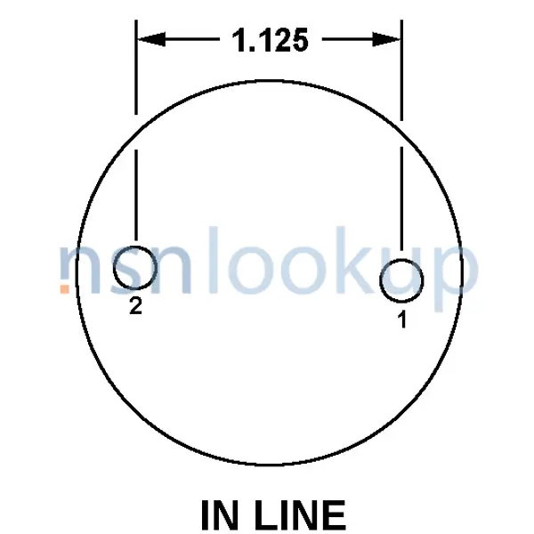 CRPY Style 210A for 5935-00-138-7501 3/3 CRPY Style 210A for 5935-00-138-7501 3/3