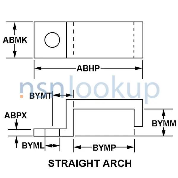 STYL Style A3 for 5340-01-044-7068 1/1 STYL Style A3 for 5340-01-044-7068 1/1