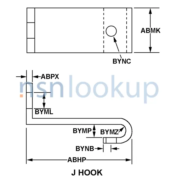 STYL Style A25 for 5340-01-035-7352 1/1 STYL Style A25 for 5340-01-035-7352 1/1