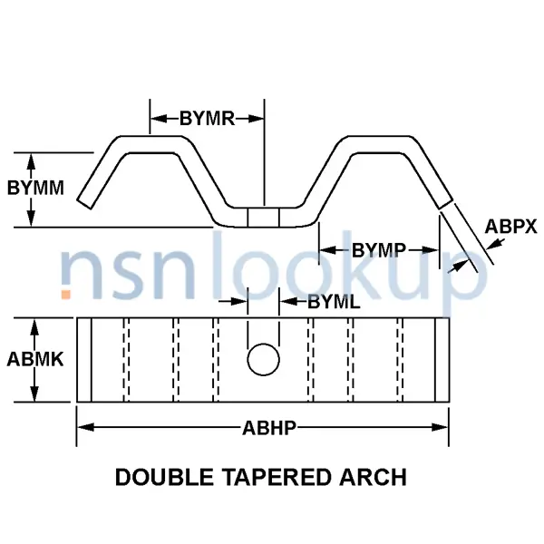 STYL Style A27 for 5340-00-771-9376 1/1 STYL Style A27 for 5340-00-771-9376 1/1