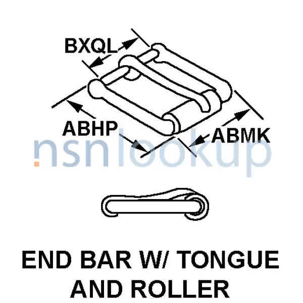CXKH Style B5 for 5340-00-498-9140 1/1