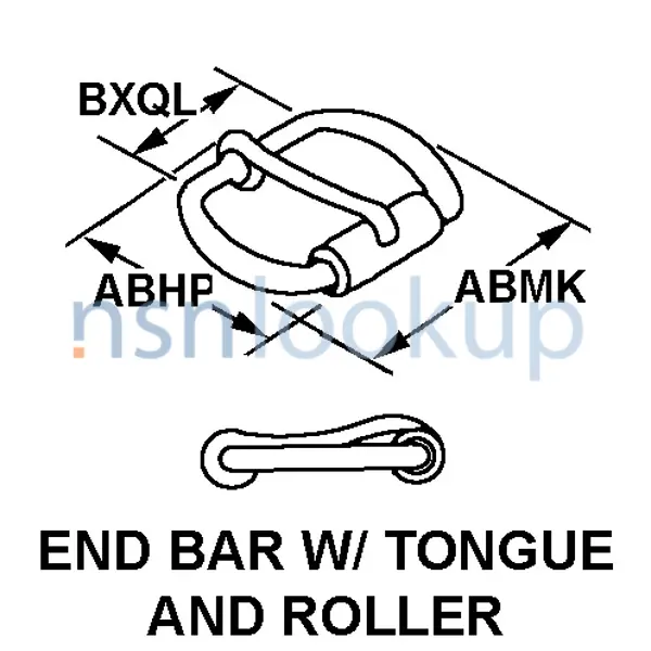 CXKH Style B6 for 5340-00-558-0657 1/1 CXKH Style B6 for 5340-00-558-0657 1/1