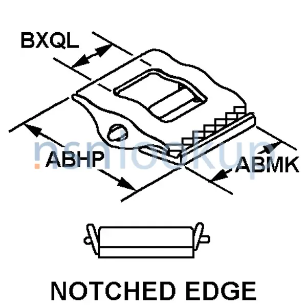 CXKH Style B13 for 5340-01-042-5485 1/2 CXKH Style B13 for 5340-01-042-5485 1/2