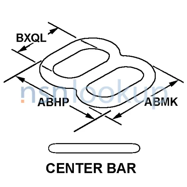 CXKH Style B30 for 5340-00-954-1321 1/1 CXKH Style B30 for 5340-00-954-1321 1/1