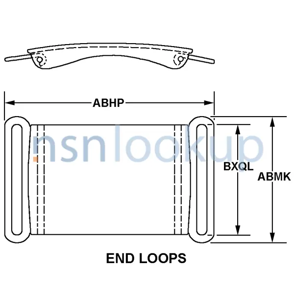 CXKH Style B39 for 8315-00-339-2353 1/1 CXKH Style B39 for 8315-00-339-2353 1/1