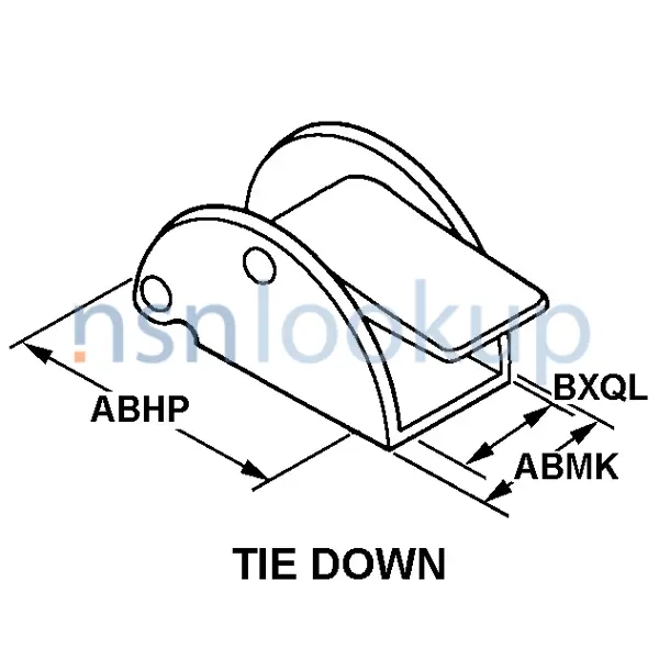 CXKH Style B41 for 5340-01-352-6426 1/1 CXKH Style B41 for 5340-01-352-6426 1/1