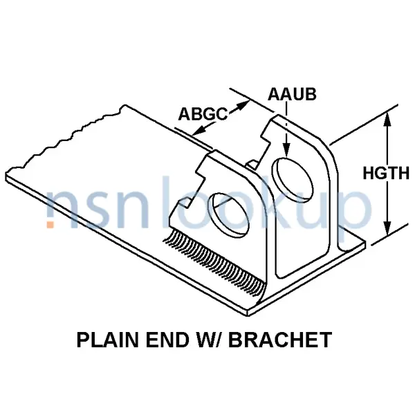 ABQK Style L16 for 5340-01-555-6069 1/2