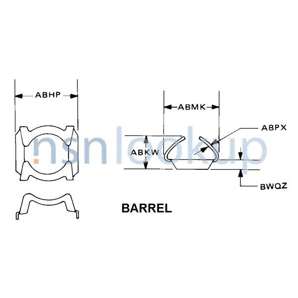 STYL Style B11 for 5340-01-296-5469 1/1