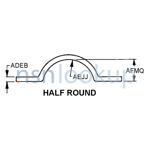 AAGR Style 3 for 5340-01-418-2317 1/2 AAGR Style 3 for 5340-01-418-2317 1/2