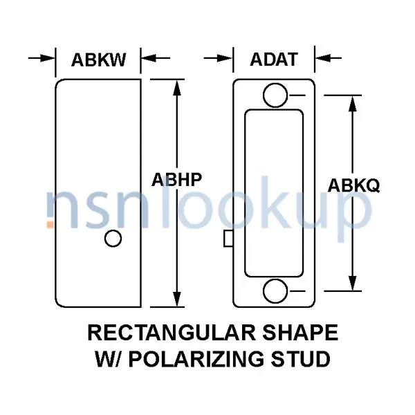 STYL Style 33D for 5935-01-414-2624 1/1 STYL Style 33D for 5935-01-414-2624 1/1