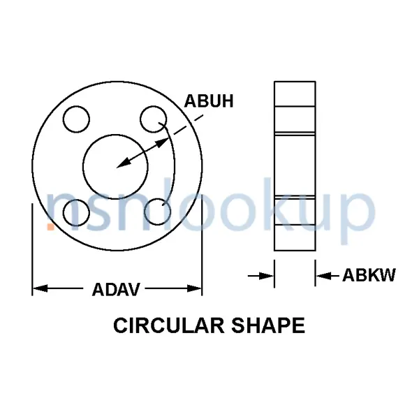 STYL Style 12J for 5935-01-070-3204 1/1