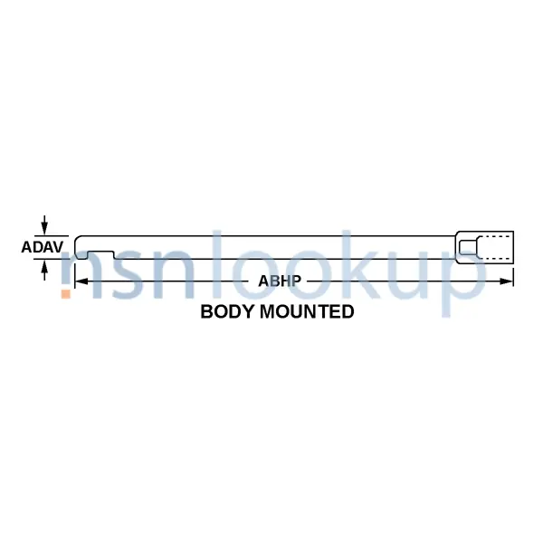 STYL Style 18M for 5935-00-188-7039 1/1 STYL Style 18M for 5935-00-188-7039 1/1