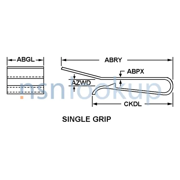 STYL Style C3 for 5340-01-463-0542 1/1 STYL Style C3 for 5340-01-463-0542 1/1