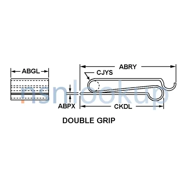 STYL Style C12 for 5340-01-501-0316 1/1 STYL Style C12 for 5340-01-501-0316 1/1