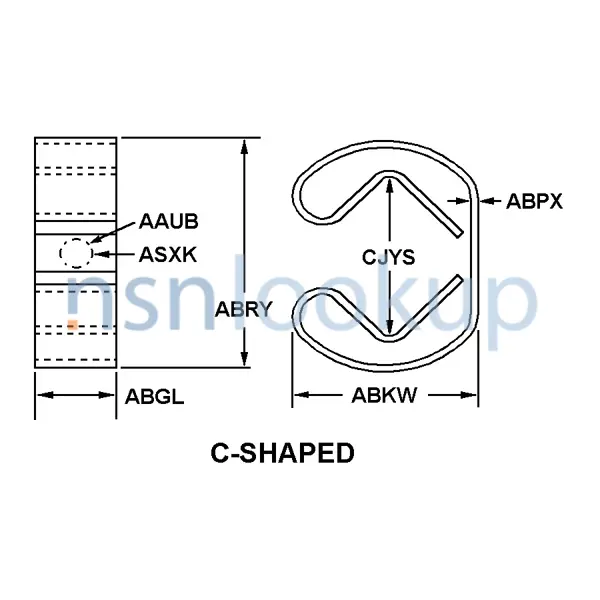 STYL Style C22 for 5340-01-699-7425 1/1 STYL Style C22 for 5340-01-699-7425 1/1