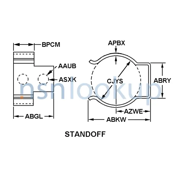 STYL Style C23 for 5340-01-665-1738 1/1 STYL Style C23 for 5340-01-665-1738 1/1