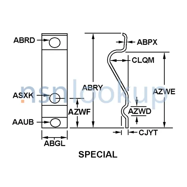 STYL Style C34 for 5340-01-641-4976 1/1 STYL Style C34 for 5340-01-641-4976 1/1