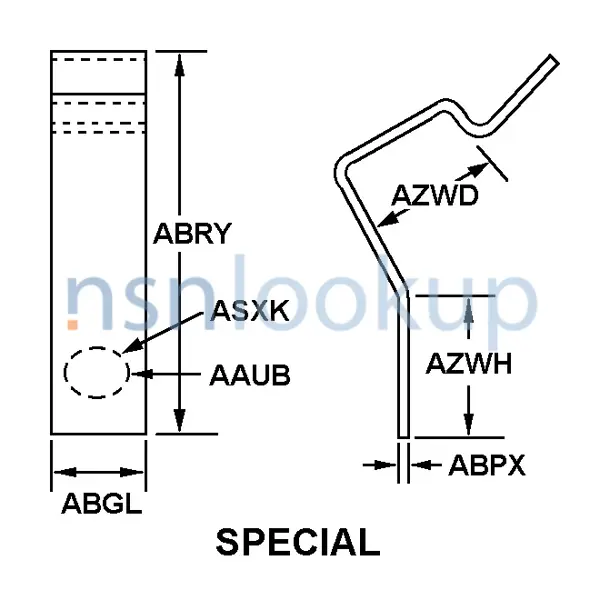 STYL Style C38 for 5340-01-509-3628 1/1 STYL Style C38 for 5340-01-509-3628 1/1