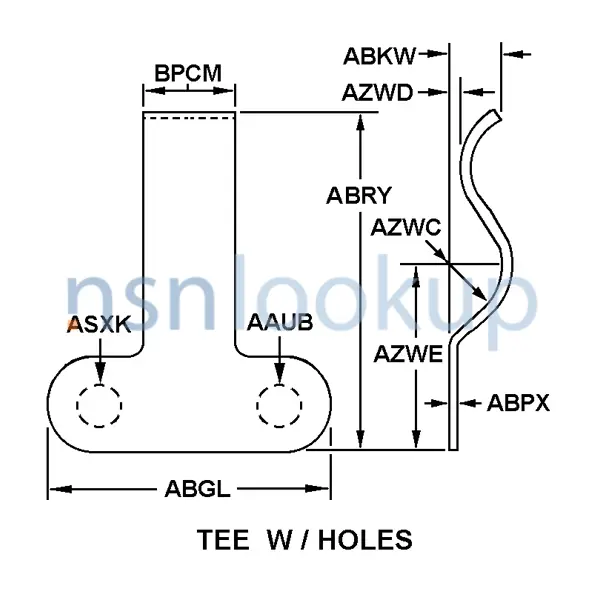 STYL Style C42 for 5340-01-662-3745 1/1 STYL Style C42 for 5340-01-662-3745 1/1