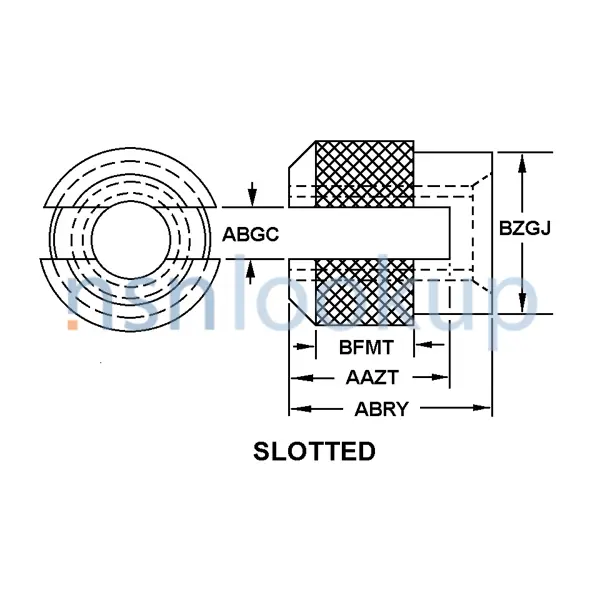 STYL Style H10 for 5325-00-809-4417 1/1