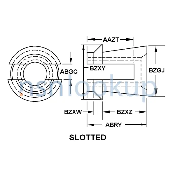 STYL Style H11 for 5325-01-578-9754 1/1 STYL Style H11 for 5325-01-578-9754 1/1
