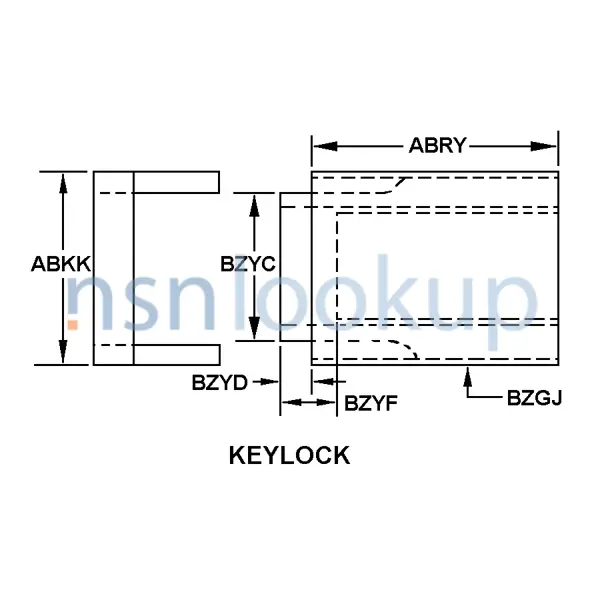 STYL Style H16 for 5325-00-840-3894 1/1
