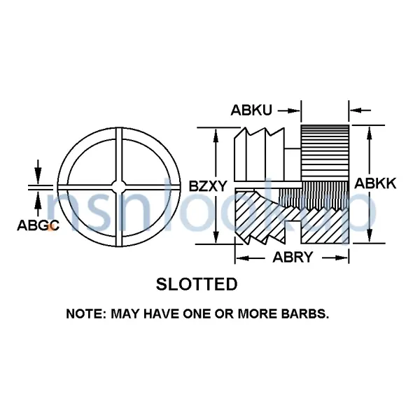 STYL Style H24 for 5325-01-450-8767 1/1 STYL Style H24 for 5325-01-450-8767 1/1