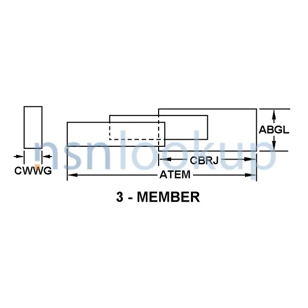 STYL Style L6 for 5340-01-506-5462 1/1 STYL Style L6 for 5340-01-506-5462 1/1