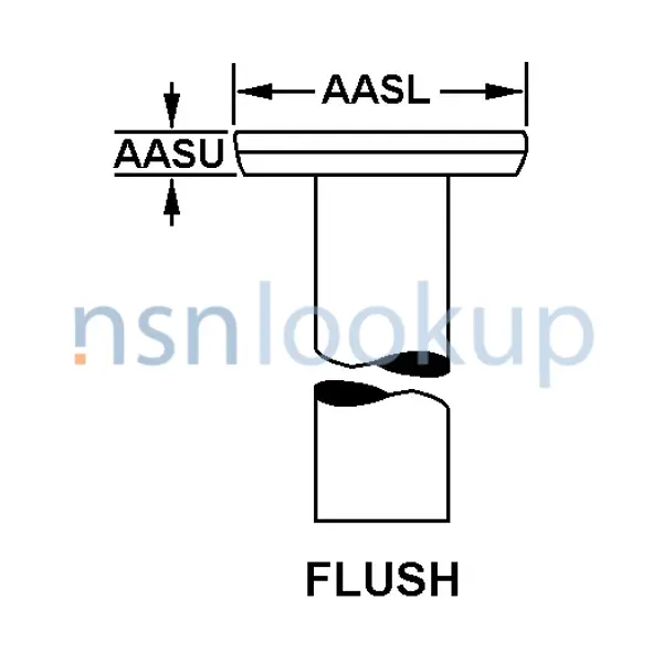 AASK Style U8 for 5340-00-921-0662 1/2 AASK Style U8 for 5340-00-921-0662 1/2