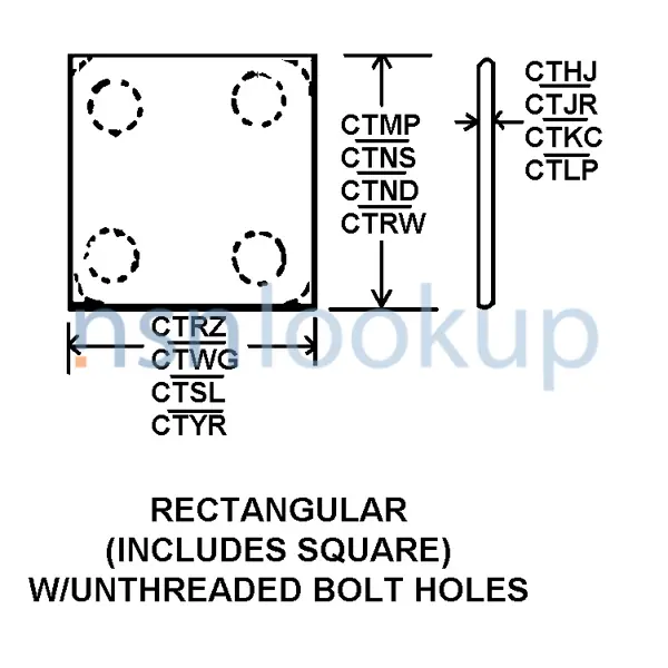 CSTD Style 1 for 4330-01-306-6430 1/3