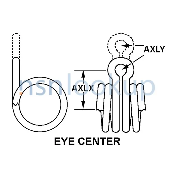 CXWF Style K3 for 5360-00-172-9483 1/2