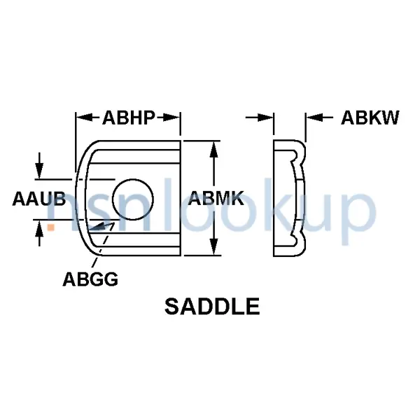 STYL Style 33B for 5310-00-880-9200 1/1 STYL Style 33B for 5310-00-880-9200 1/1