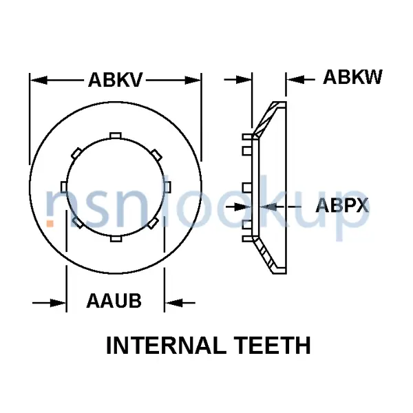 STYL Style 116 for 5310-01-697-3024 1/1 STYL Style 116 for 5310-01-697-3024 1/1
