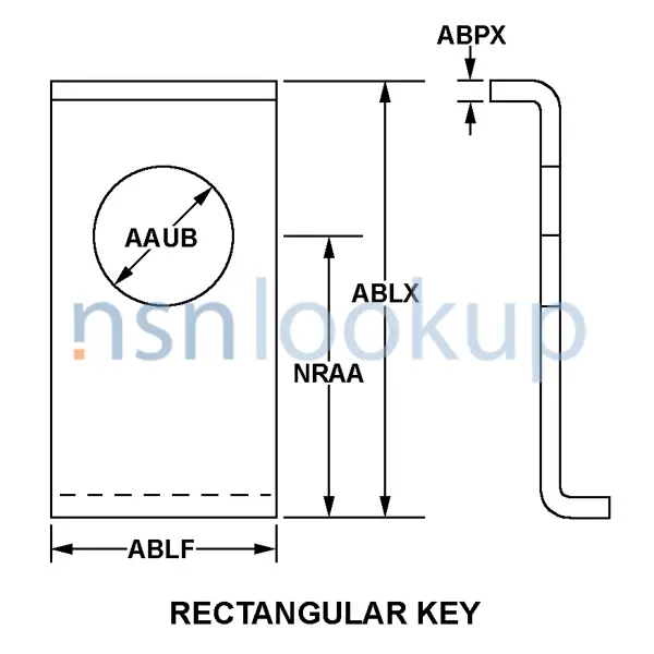 STYL Style 180 for 5310-00-604-6571 1/1 STYL Style 180 for 5310-00-604-6571 1/1