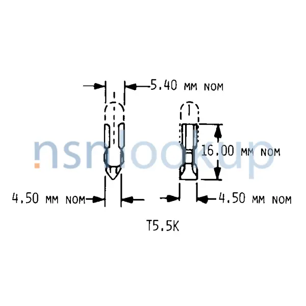 CRPS Style A126 for 6240-01-244-4662 1/2 CRPS Style A126 for 6240-01-244-4662 1/2