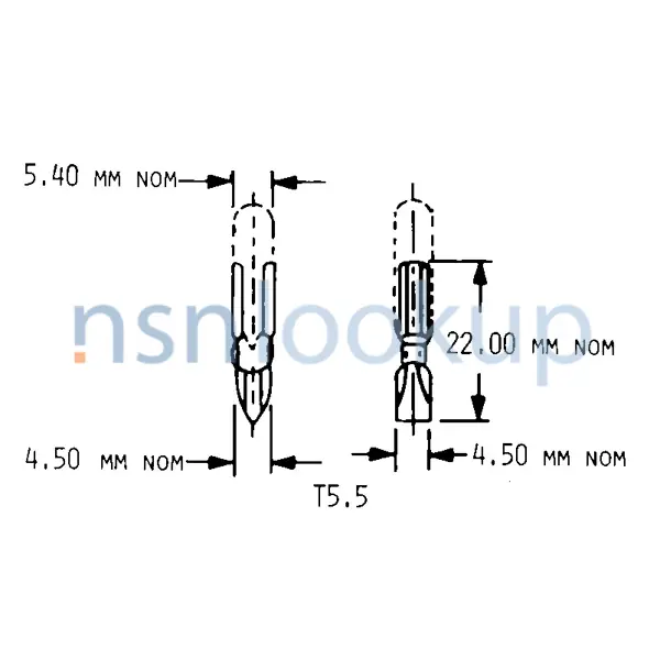 CRPS Style A127 for 6240-01-212-7053 1/2