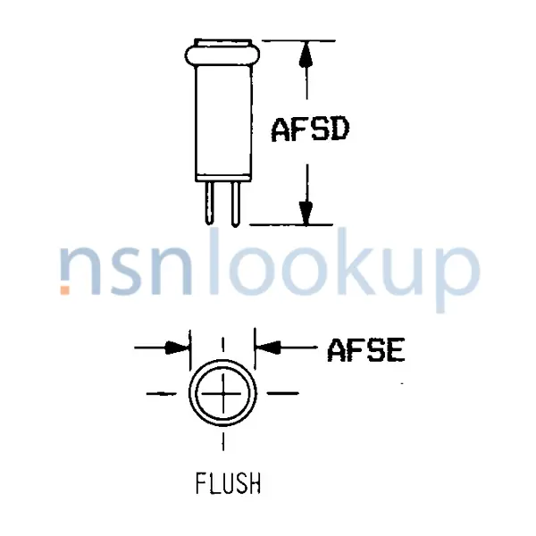 AFSA Style C1 for 6240-00-054-6474 1/2