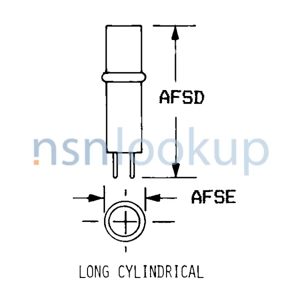 AFSA Style C2 for 6240-01-394-4075 1/2