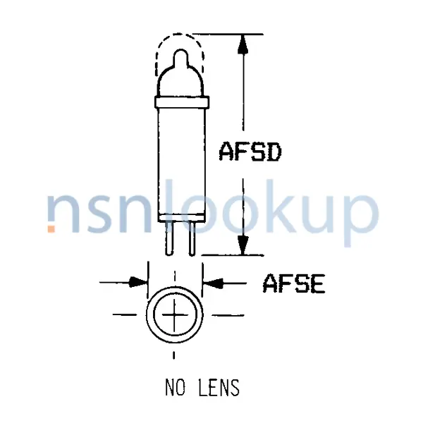 AFSA Style C3 for 6240-00-019-0791 1/2