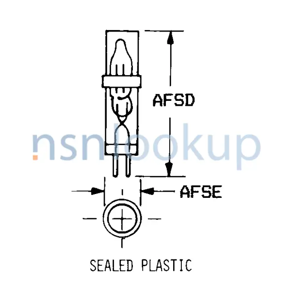 AFSA Style C4 for 6240-00-446-3700 1/2