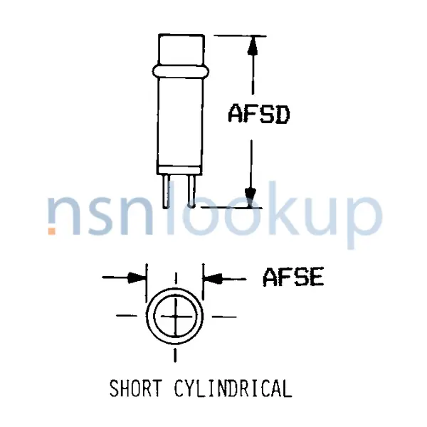 AFSA Style C5 for 6240-00-786-6170 1/2