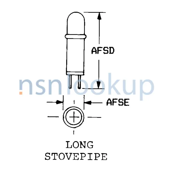 AFSA Style C6 for 6240-01-211-2178 1/2