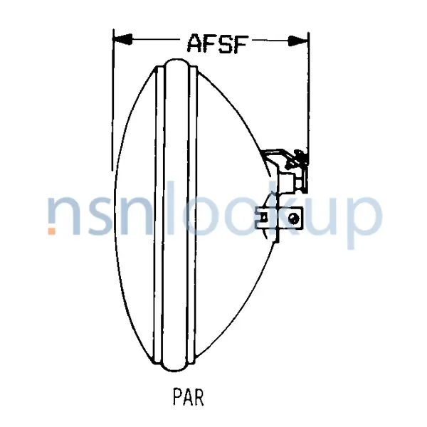 AFSB Style D4 for 6240-01-006-1260 1/2 AFSB Style D4 for 6240-01-006-1260 1/2