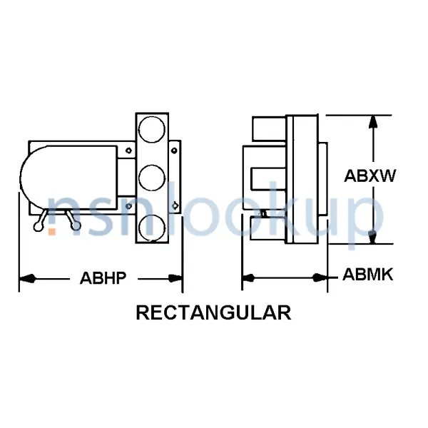 AAQL Style 18B for 5985-00-543-1850 1/1 AAQL Style 18B for 5985-00-543-1850 1/1