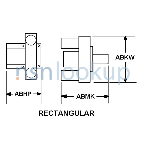 AAQL Style 20B for 5985-00-324-7526 1/1 AAQL Style 20B for 5985-00-324-7526 1/1