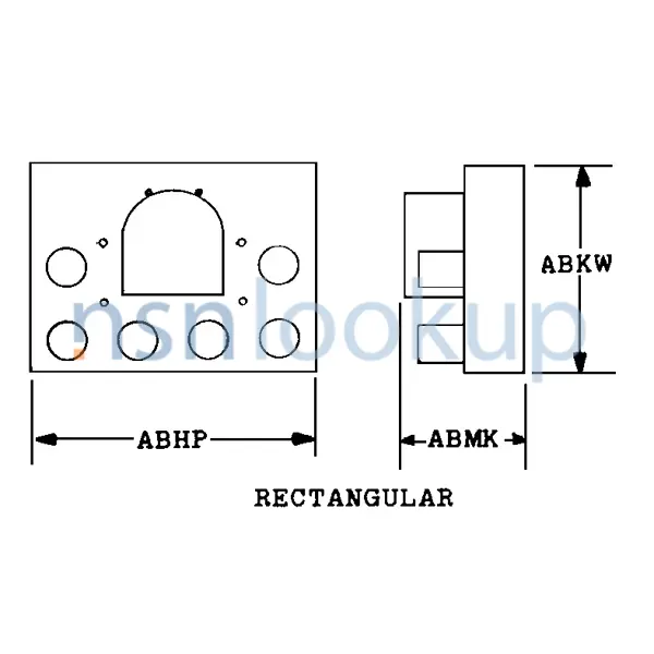 AAQL Style 22B for 5985-00-199-0217 1/1 AAQL Style 22B for 5985-00-199-0217 1/1