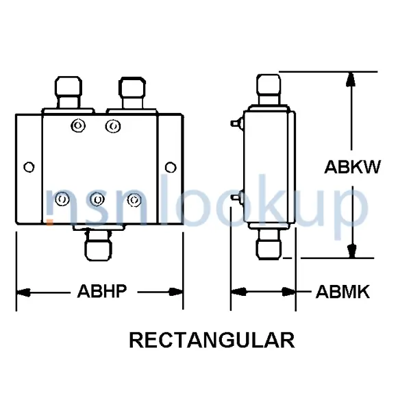 AAQL Style 66B for 5985-01-150-3644 1/1 AAQL Style 66B for 5985-01-150-3644 1/1